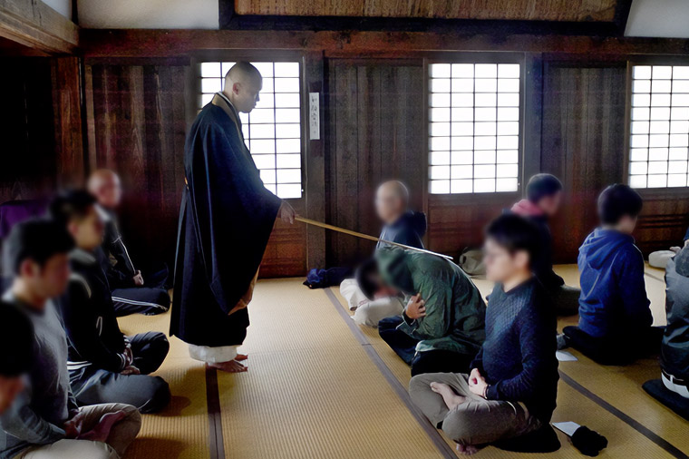 天目山栖雲寺・坐禅体験ｖｖ