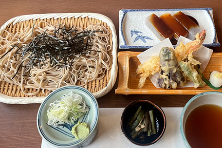 深大寺そば元祖嶋田家・深大寺名物そば