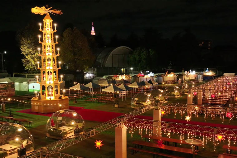 2025東京クリスマスマーケット（明治神宮外苑）