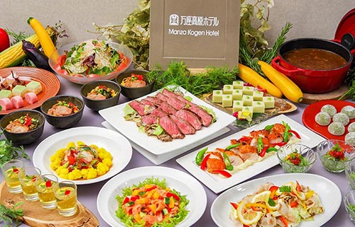 万座高原ホテル・ディナー