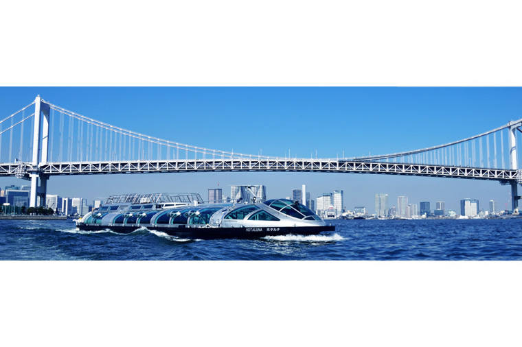 東京都観光汽船・東京湾