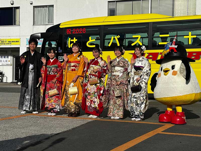 しゃぽぽ餅つき