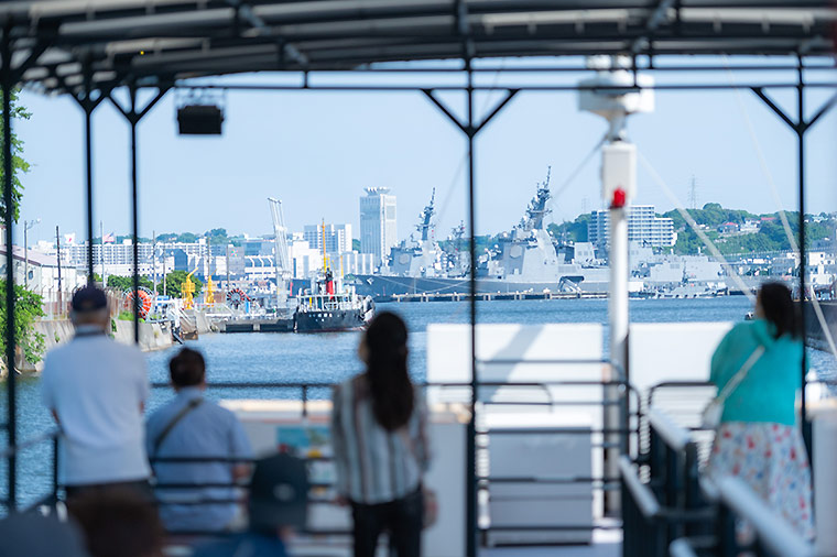 YOKOSUKA軍港めぐり