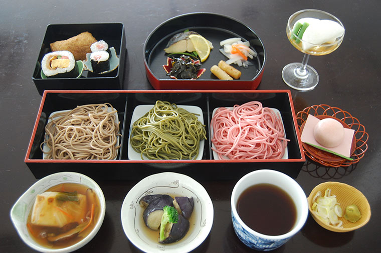 夏の旬彩膳