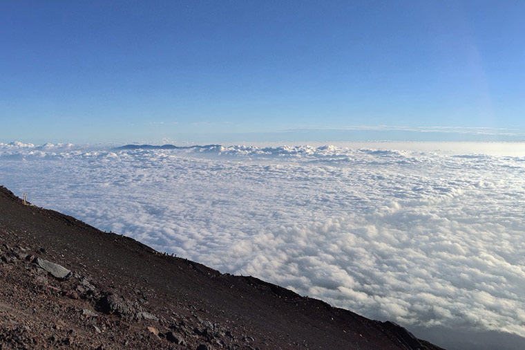 富士登山