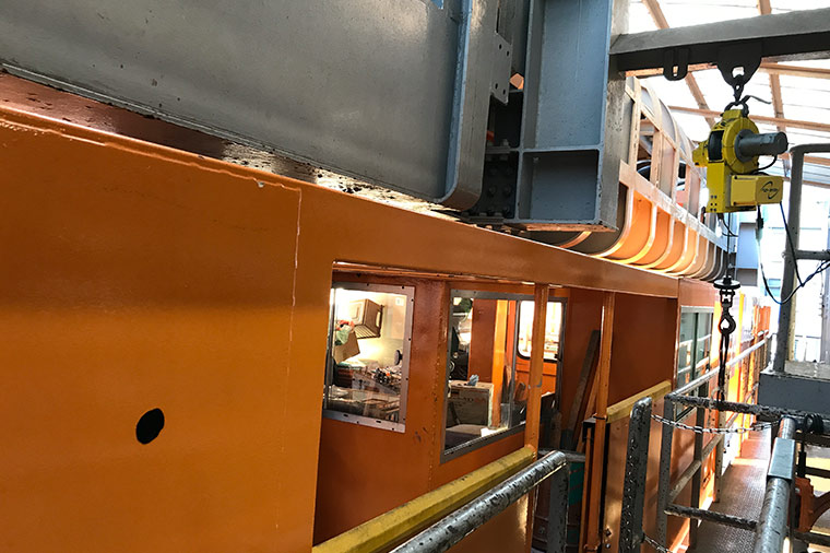 湘南モノレールの車両基地探検 