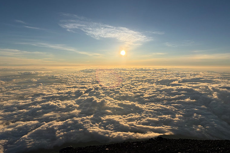 富士登山