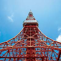 東京タワー・昼