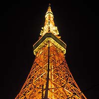 東京タワー・夜