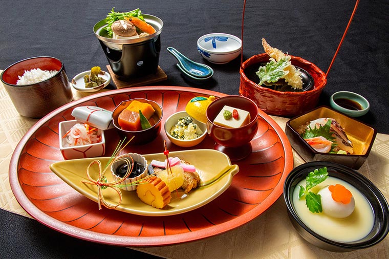 しょうざんリゾート京都・お正月特別膳