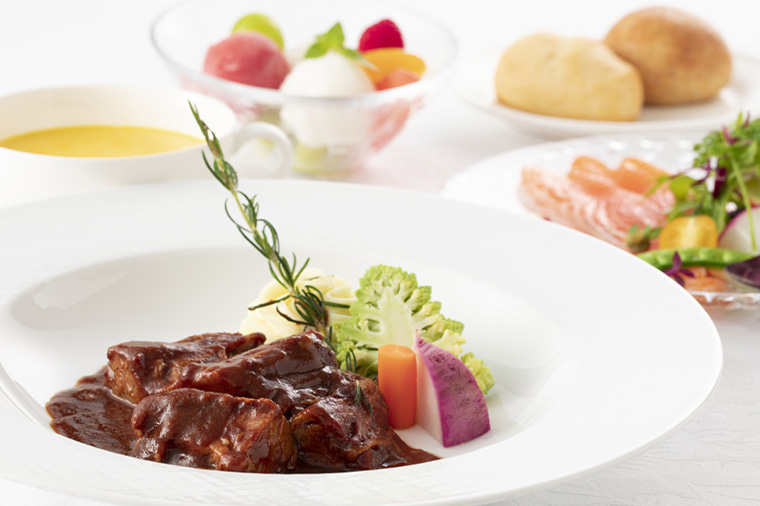 山のホテルビーフシチュー