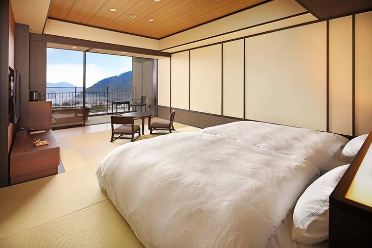 箱根・天悠　標準客室