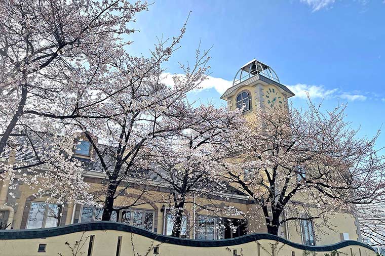 ハーブ庭園旅日記・勝沼庭園・春