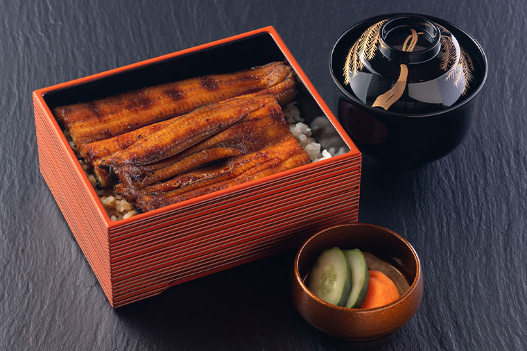 菊屋・鰻重・赤