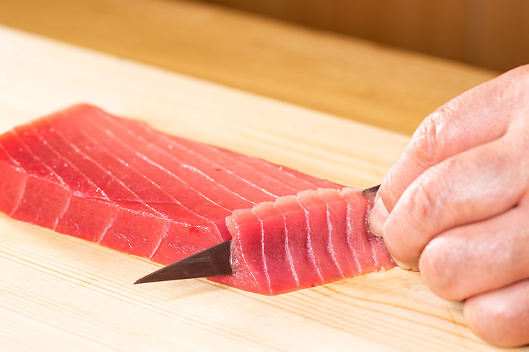 雛鮨・西銀座店（捌イメージ）