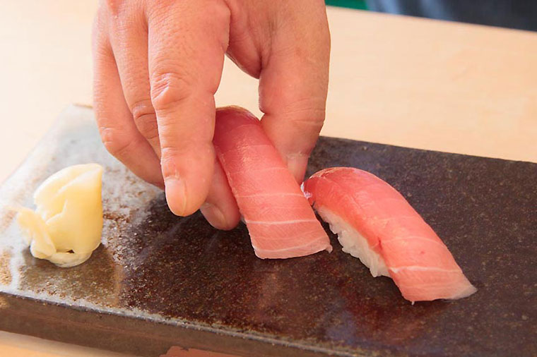 雛鮨・西銀座店（握りイメージ）