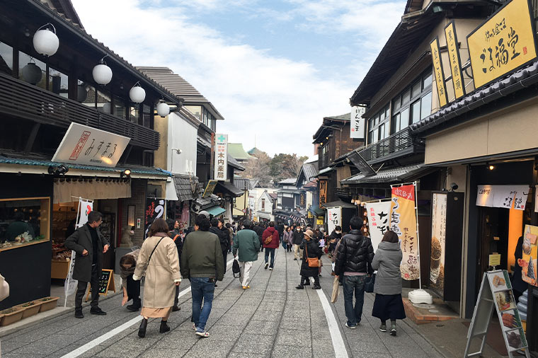 成田山新勝寺参道