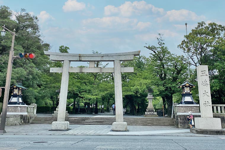 三嶋大社