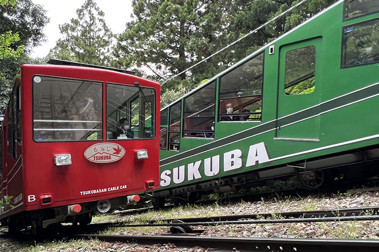筑波山ケーブルカー