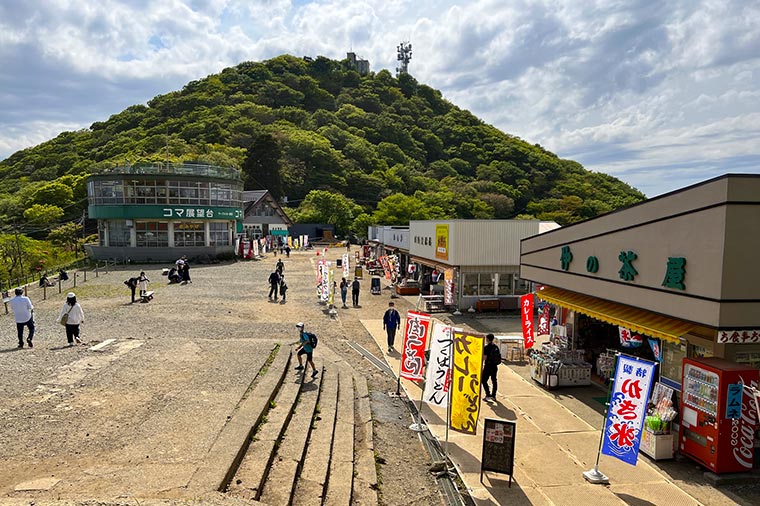筑波山・山頂