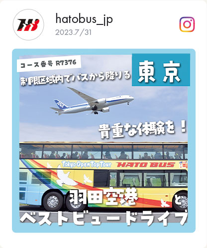 【WEB限定】羽田空港ベストビュードライブ