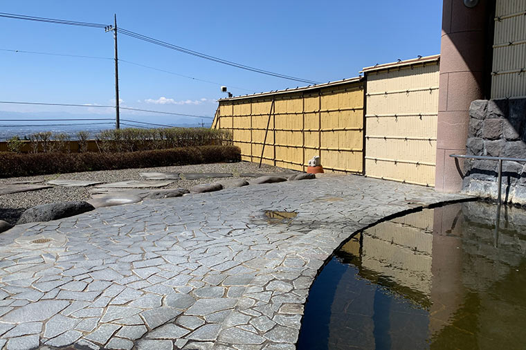 富士見温泉見晴らしの湯ふれあい館