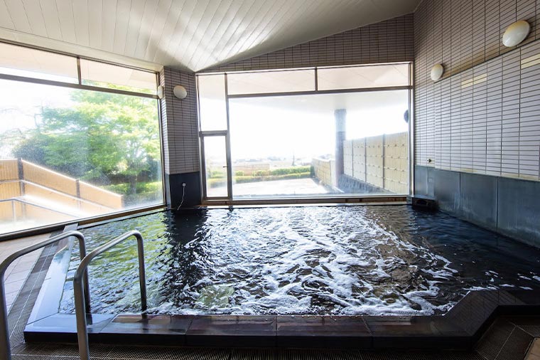 富士見温泉見晴らしの湯・内湯