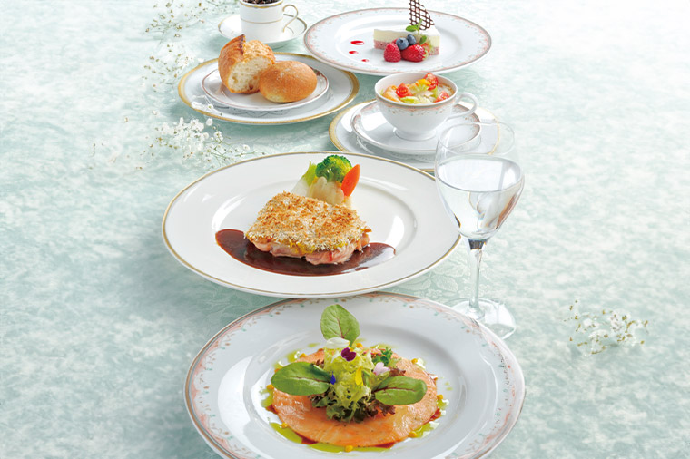 ホテルマウント富士・洋食ランチ