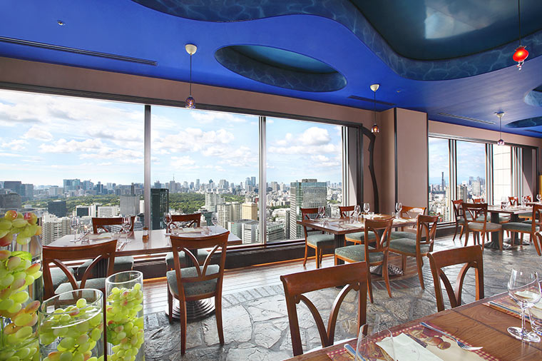 東京ドームホテル・アーティストカフェ