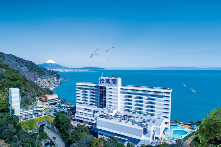 ホテルアンビア松風閣・外観