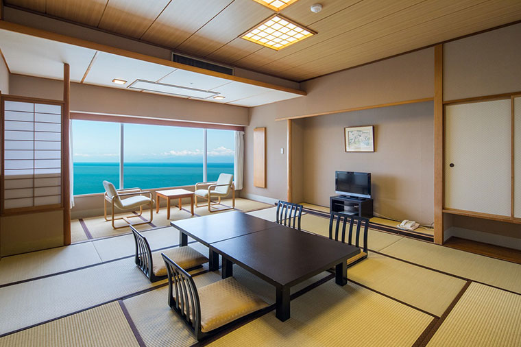 ホテルアンビア松風閣・客室一例