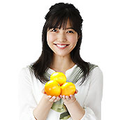 ちはるちゃんみかん