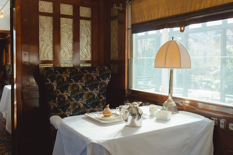 オリエント急行・ティーセット