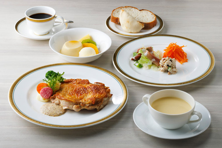 箱根ホテル・洋食ランチ