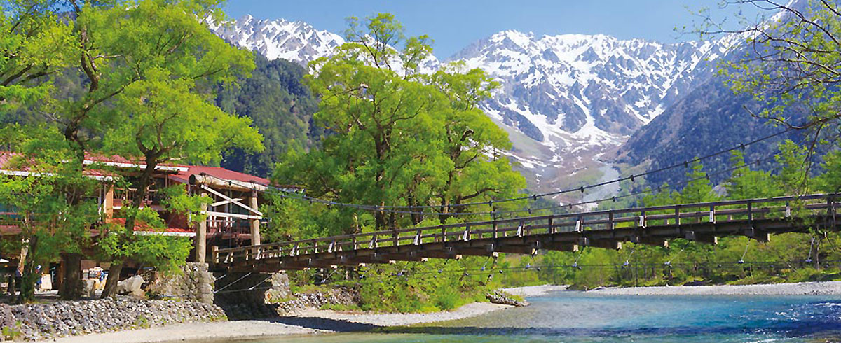 上高地・河童橋