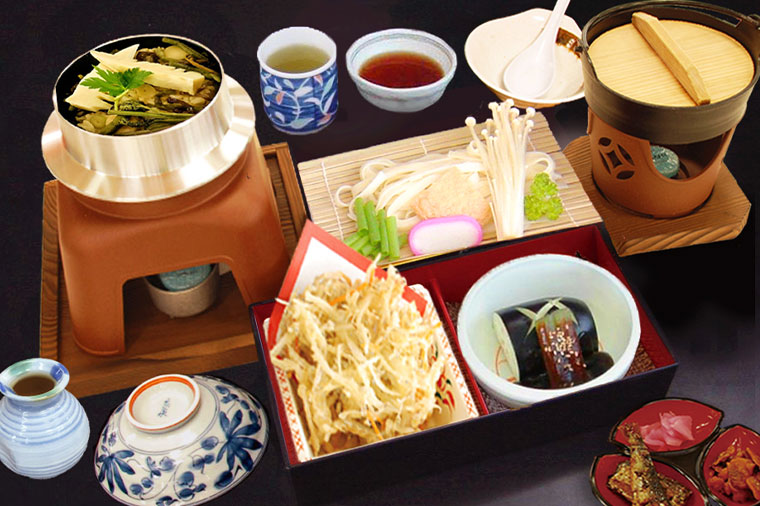 蒲郡オレンジパーク・筍御膳