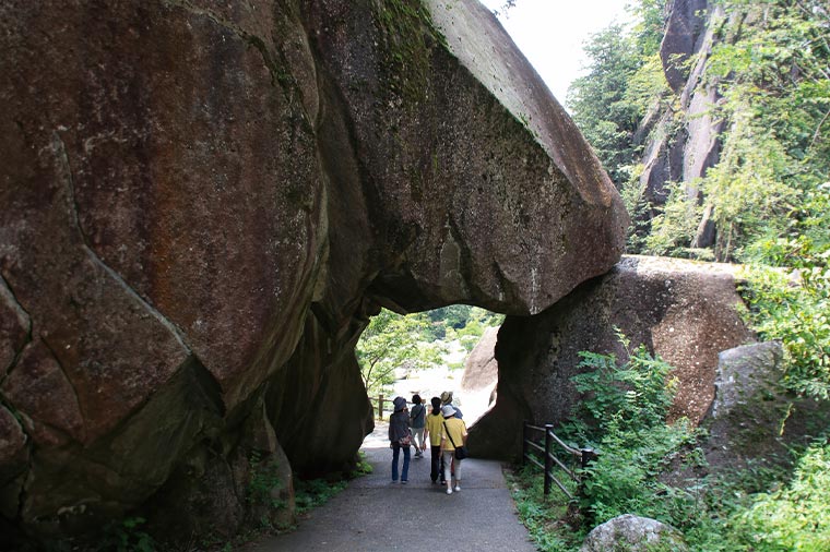 昇仙峡・石門