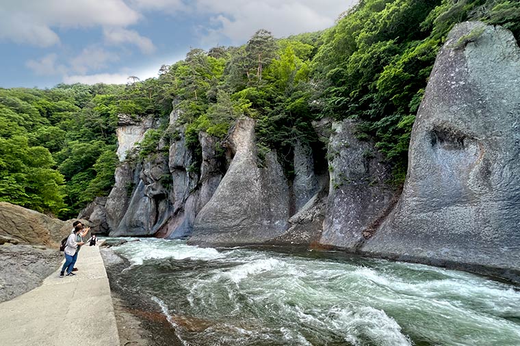 吹割の滝