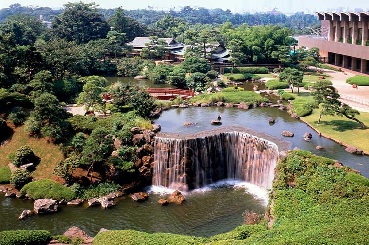 ホテルニューオータニ・庭園