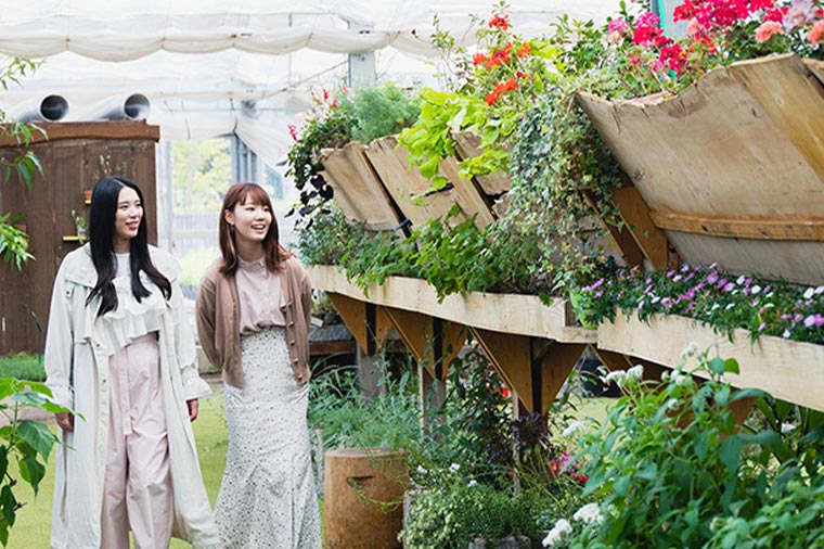 ハーブ庭園旅日記