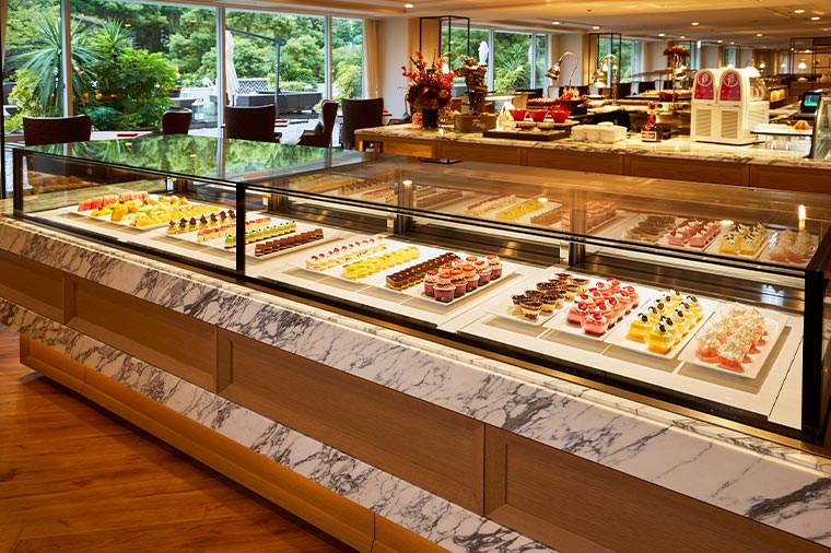 東京プリンスホテル・ブッフェ