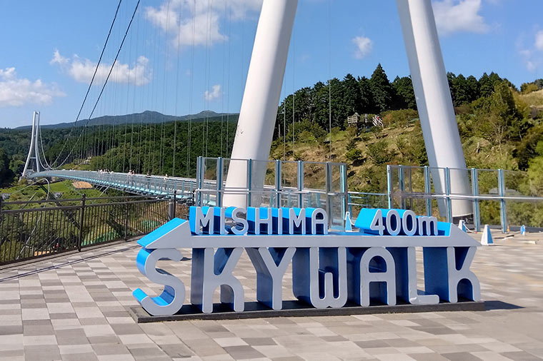 三島スカイウォーク吊橋