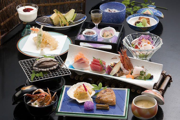 吉夢・鮑御膳