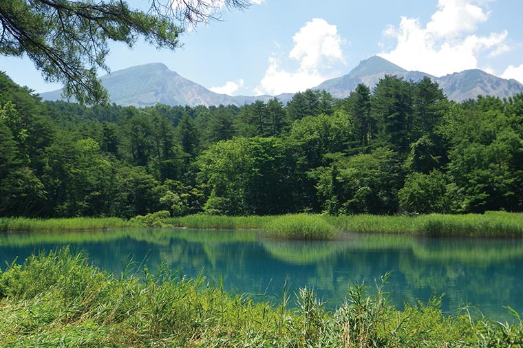 五色沼・るり沼