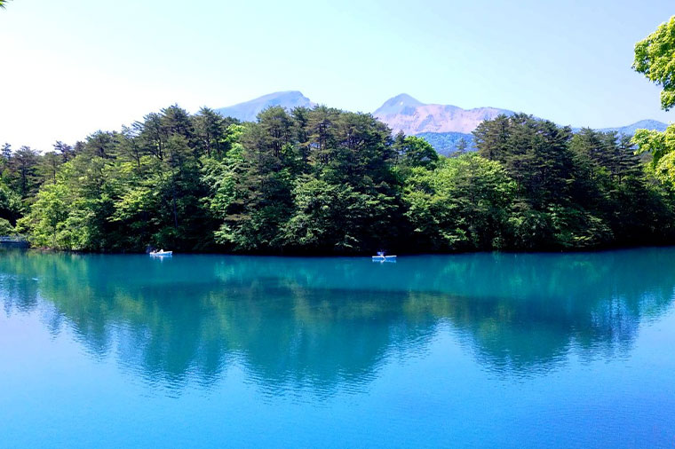五色沼