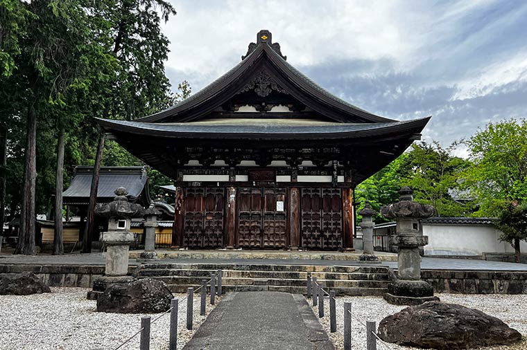 恵林寺・開山堂