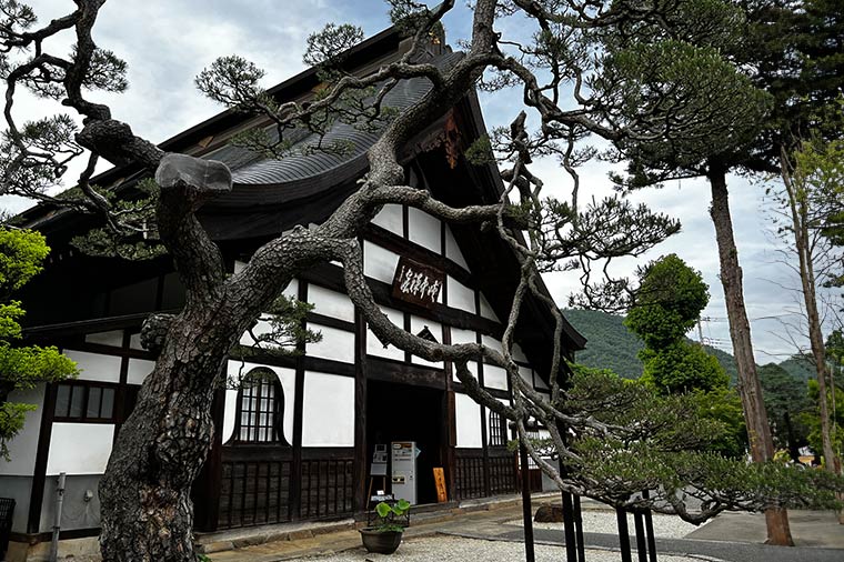 恵林寺・庫裡