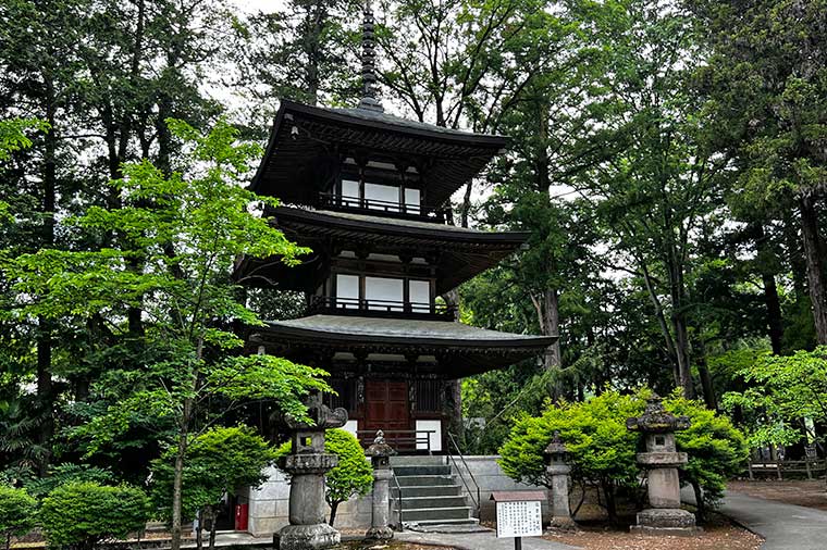 恵林寺