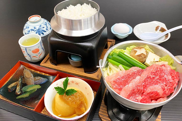 近江牛すき焼御膳