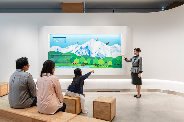 サントリー天然水-南アルプス白州工場